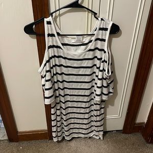 Masseys off the shoulder tank top